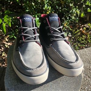 Sperry Chukka Boots Suede Grey Men’s 10.5